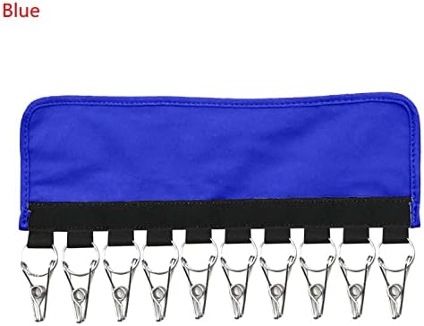 Hat Organizer Holder Baseball Cap Rack Home Organizer Storage Wall Door Hanger Holder Closet Hanger Kitchen Towel Storage Rack (Blue)