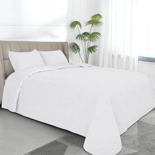 Easy-Going Reversible Quilt Set Twin, Bedspread with 1 Shams by Easy-Going