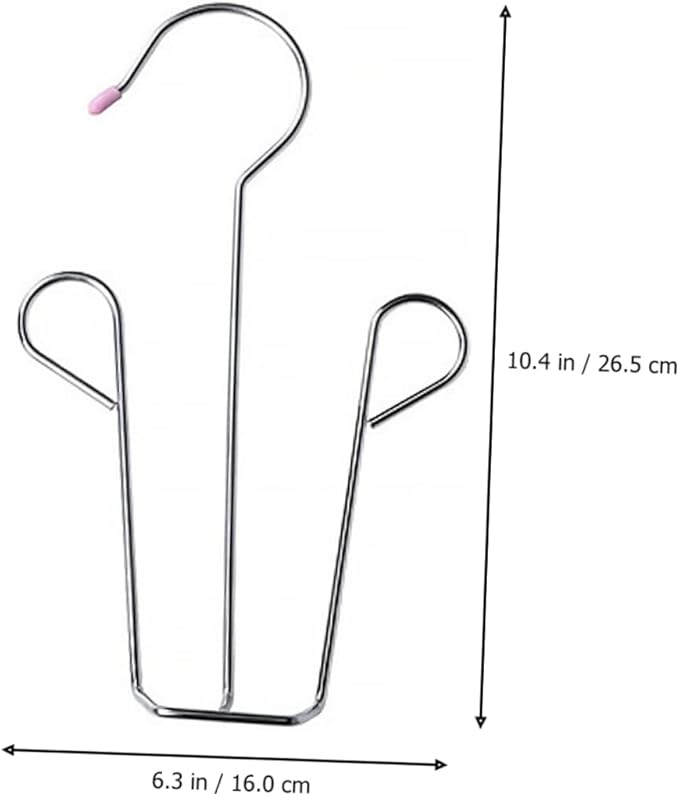 2pcs Stainless Steel Shoe Drying Rack Non-Slip Hanging Shoe Organizer for Balcony and Closet Heavy Duty Windproof Design