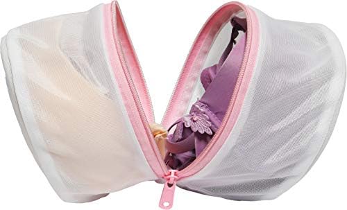 Simple Houseware Premium Bra Lingerie Wash Bags - 3 Pack - Image 4