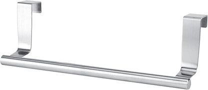 Tbest Net Der Towel Ing Rack Storage Holder Over Door Er Kitchen Bathroom (Short 47x2cm / 18.5x0.8in)