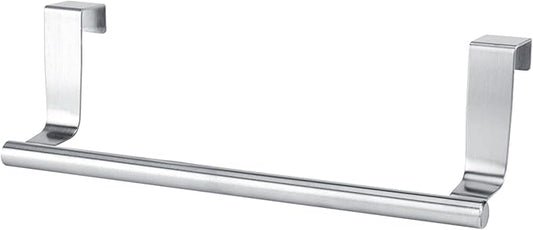 Tbest Net Der Towel Ing Rack Storage Holder Over Door Er Kitchen Bathroom (Short 47x2cm / 18.5x0.8in)