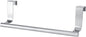 Tbest Net Der Towel Ing Rack Storage Holder Over Door Er Kitchen Bathroom (Short 47x2cm / 18.5x0.8in)