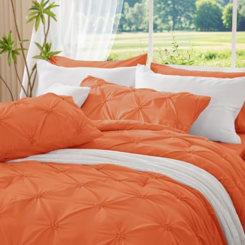 BEDELITE King Comforter Set Pumpkin,Fluffy & Soft Comforter - Image 5