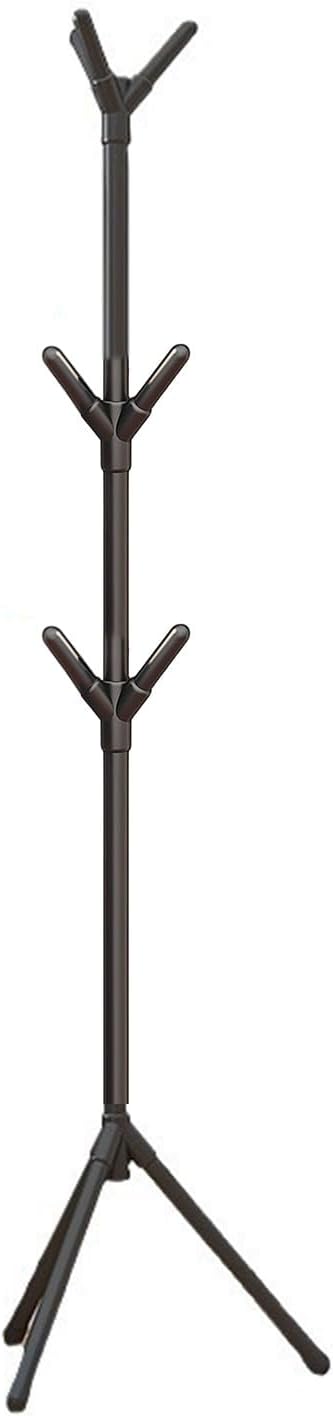 Coat Rack Halles Tree Freestanding Clothes Caps Organizers Coat Tree For Hat Jackets Handbags Scarves 19.69" X 66.92"