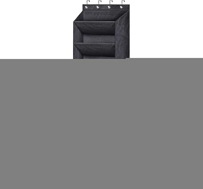 Hanging Shoe Storage Rack - 8 Tiers Organizer Holder, Large Deep Pocket Design, Durable Door Wall Shoe Keeper | Bedroom Closet Dorm for RV Boot Sock Headphone Organization Use
