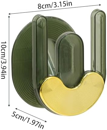 No-Drill Slipper Wall Storage Rack - Space-Saving Hanging Shoe Organizer | Wall-Mounted Shoe Holder for Home, Bathroom, Entryway & Closet Storage Solutions