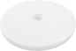 White Turntable Organizer 6 Inch, Acrylic Rotating Turntable Platter Swivel Plate Tray for Pantry Cabinet Spice Rack Cake Table Makeup