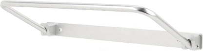 Foldable RV Shoe Rack, Alumiun Alloy Hanging Shoe Storage Shelf for Motorhome Yacht, Wall Mounted Shoe Organizer for RV with Installation Screws, Fitment for RV, Travel Trailer,