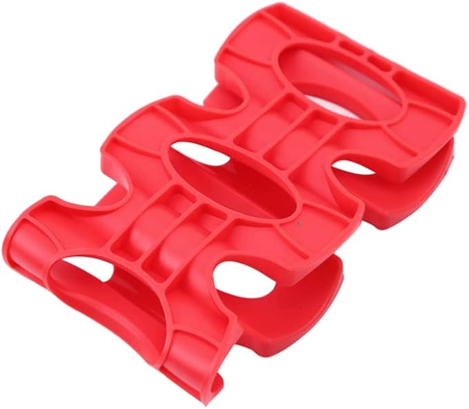 Silicone Fridge Can Storage, Wine Bottle Display Stacking Mat Can Easy Stacker Millk Bottle Holder Water Beer Fridge Can Storage Rack, Red