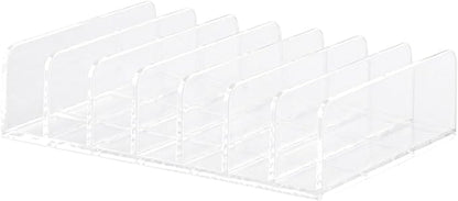 1pc Clear Eyeshadow Palette Makeup Organizer,Money Storage Rack,Multifunctional Desktop Cash Cosmetic Holder Organizer for Bathroom Vanity Countertop,Cosmetic Display Cases,Bags and Cases