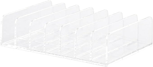 1pc Clear Eyeshadow Palette Makeup Organizer,Money Storage Rack,Multifunctional Desktop Cash Cosmetic Holder Organizer for Bathroom Vanity Countertop,Cosmetic Display Cases,Bags and Cases