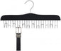 Only Hangers Black Wooden Belt Hanger