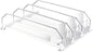 Soda Dispenser White Automatic Pusher Glide for Fridge for Fridge-Holds Up to 15 Cans Shelf Automatic Beverage Propeller