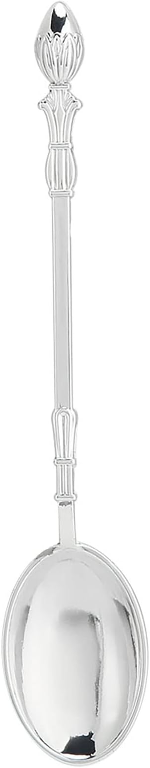 Holder Tableware Storage Stainless Steel Spoon Tableware Kit with Zinc Alloy Swan Shape Holder Storage Organizer (Silver)