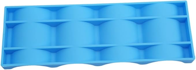 Novelty Silicone Fridge Storage Rack for Cans Bottles Stackable Organizer for Home Garage Pantry and BBQ Lightweight Easy to Clean Beverage Holder Mat