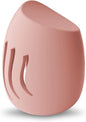 Silicone Makeup Sponge Holder,Double-Sided Breathable Makeup Sponge Case for Business, Travel or Daily,Fit All Sponges,Quick Drying,Easy to Carry (Pink)