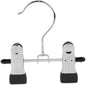 Boot Hangers, Double Adjustable Clips Multi-Functional Pants Hangers Travel Portable Hanging Clips Boot Organizer Boot Holder for Laundry Home Set of 6