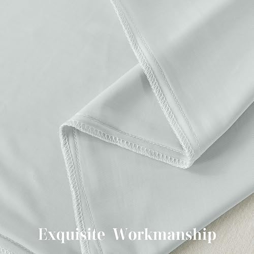 WhatsBedding Memory Foam Body Pillow with Cover, Long Bed Pillow for Adults - Image 5