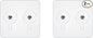 HzTinT Hat Organizer Adhesvie Sticker Placement, 2Pack