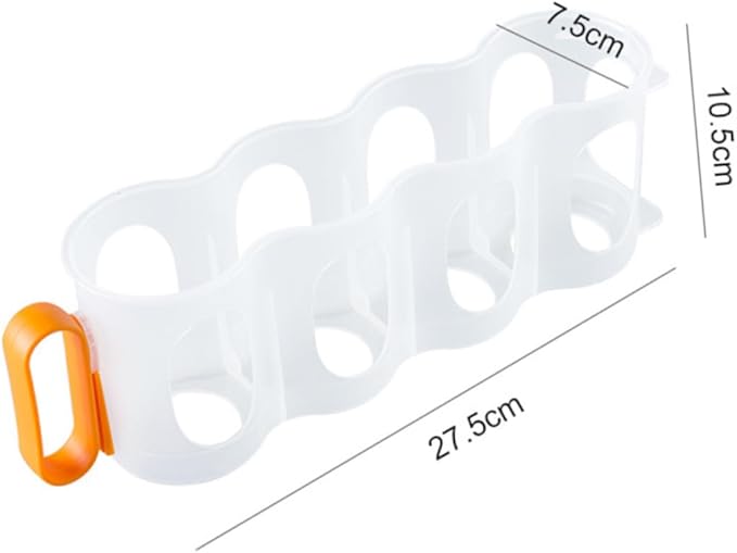 3pcs Food Containers Lids Airtight Can Dispenser Fridge Can Holder Soda Organizer
