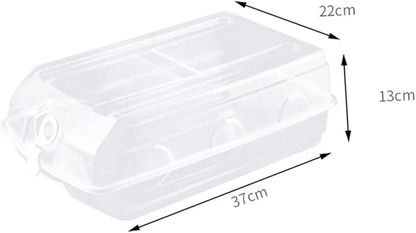 Large Transparent Shoe Storage Box Thickened Design Stackable Organizer for Men Women Dustproof Space-saving for Closet under Bed and Corners White