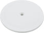 1 Pcs White 9 inch Acrylic Lazy Susan Rotating Turntable Organizer Bearings - Round Swivel Plate for Spice Rack, Table, Cake, Kitchen Pantry