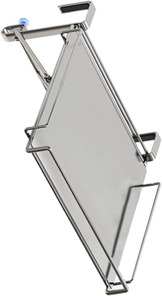 DECHOUS Cabinet Door Shelf Organizer Multi-use Hanging Shelf Kitchen Storage Spice Rack