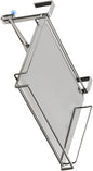 DECHOUS Cabinet Door Shelf Organizer Multi-use Hanging Shelf Kitchen Storage Spice Rack