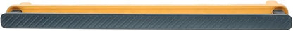 Amosfun Wall Mounted Telescopic Shoe Rack Slippers Storage Shelf for Moist Environments Easy Installation Space-Saving Design Wall Hanging Organizer Blue