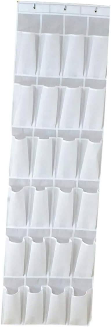 ULTECHNOVO 24pcs Shoe Storage Bag Door Practical Hanging Bag Creative Storage Organizer Decor for Home