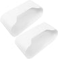 Cabilock 2pcs Adhesive Cabinet Door Organizer Wall-mounted Makeup Storage Box under Cabinet Organizer for Kitchen Accessories