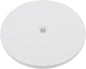1 Pcs White 8 inch Acrylic Lazy Susan Rotating Turntable Organizer Bearings - Round Swivel Plate for Spice Rack, Table, Cake, Kitchen Pantry
