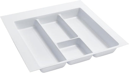 Rev-A-Shelf Polymer Trim-to-Fit Glossy Drawer Insert Utensil Organizer