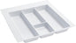 Rev-A-Shelf Polymer Trim-to-Fit Glossy Drawer Insert Utensil Organizer