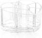Kamay's Acrylic Makeup Brush Holder, Heart Shape Acrylic Cosmetic Organizer Can Be Used As Cosmetic Storage, Lip Tips Holder/Box SF-1057