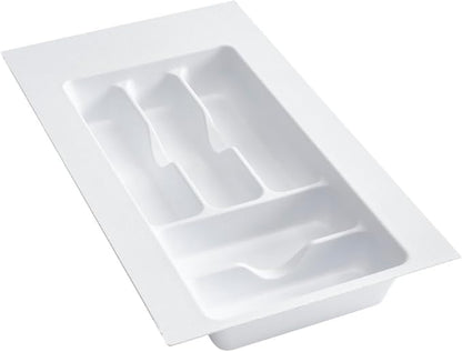 Rev-A-Shelf Polymer Trim-to-Fit Drawer Insert Cutlery Organizer
