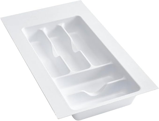 Rev-A-Shelf Polymer Trim-to-Fit Drawer Insert Cutlery Organizer