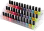 3 Tiers Acrylic Display Stands for Essential Oils Organizer Lipstick Nail Polishes Rack Dresser Makeup Storage Retail Store Case Brochure Holder Desktop Space Saver Eye Spray Dropper Bottle Container