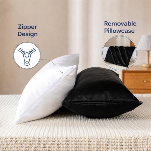 WhatsBedding Memory Foam Body Pillow,Bed Pillow for Adults, 14x36 in - Image 5