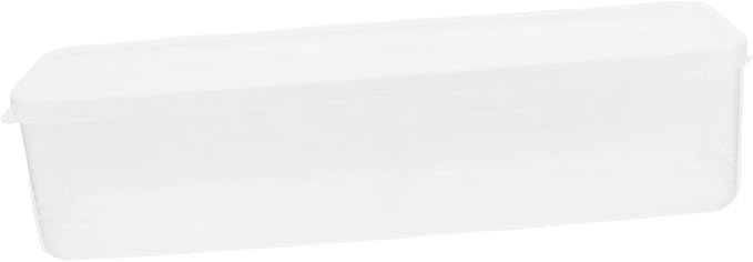 VOSAREA Versatile Kitchen Pantry Storage Airtight Food Storage Containers Fridge Drawer Organizer Bins for Scallions Cilantro Onions Pasta Spaghetti