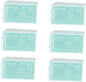 6pcs Sturdy Stackable Shoe Box Storage Containers Lids for Closet Entryway under Clothing Rack Home and Office