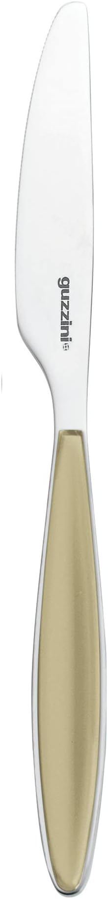 Guzzini Cutlery, ABS,SAN, 304 (18/10), Stainless Steel AISI 420 (Knife)