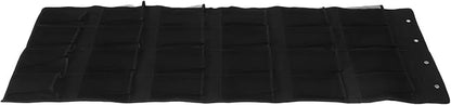 Zerodeko The Door Shoe Organizer 24 Pockets Mesh Storage Bag Hanging Closet Organizer Space-saving Back of Door Shoe Rack for Bedroom and Office