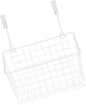 Ciieeo Cabinet Storage Basket over Door Hanging Organizer Hanging Rack for Desk Kitchen Closet