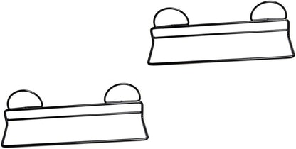 DECHOUS 2pcs Wall Hanging Single Layer Shoe Rack Easy Install Door Shoe Organizer Eco-Friendly