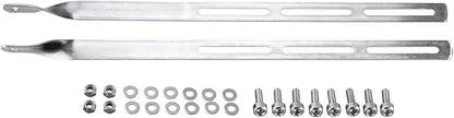 Topeak Extra Long Rack Mounting Bracket – 34.5 cm Extension Arm for BabySeat II and MTX Tubular Racks – Durable Steel Construction for Small Bike Frames – Improves Rack Stability and Fit