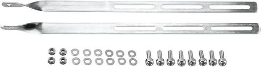 Topeak Extra Long Rack Mounting Bracket – 34.5 cm Extension Arm for BabySeat II and MTX Tubular Racks – Durable Steel Construction for Small Bike Frames – Improves Rack Stability and Fit