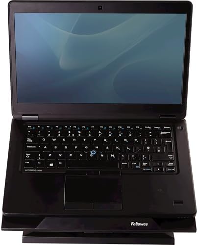 Fellowes Designer Suites Laptop Riser, Black (8038401) - Image 2