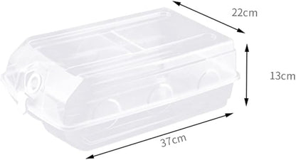 IMIKEYA 2PCS Thickened Plastic Shoe Storage Box Lid Large Dustproof Organizer for Men and Women Stackable Shoe Box for Closet and Entryway Style